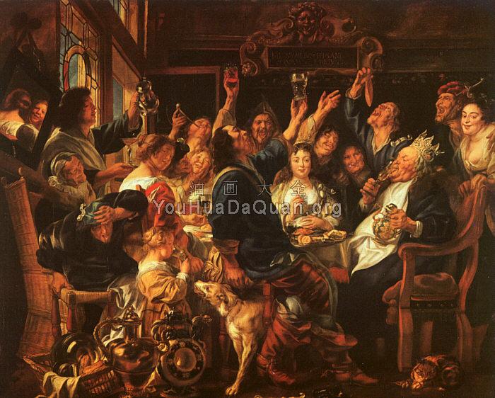 Bean Feast - 雅各布·约尔当斯